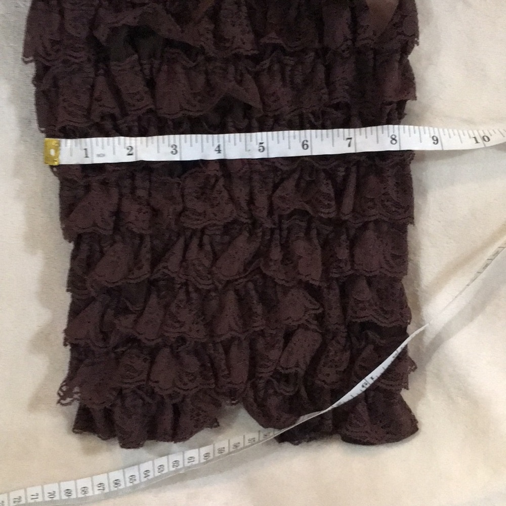 Brown petti romper - Picture 5 of 9